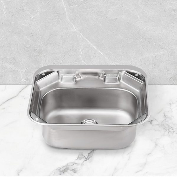 Hot Selling RV Sink Kitchen Sink 304 Stainless Steel Lightweight and Compact Customizable Sink
