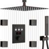 Hot Selling Wall Mounted Rainfall Shower Set