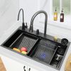 Hot Selling Waterfall Kitchen Sink Handmade Kitchen.jpg 800x800