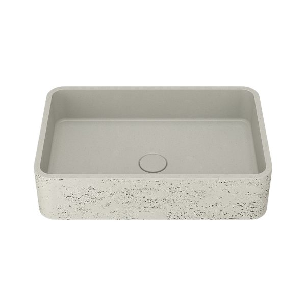 Deep Above Counter Sink Concrete Countertop High Quality Wash Basin