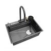 Intelligent Stainless Steel Customizable Color Single Bowl