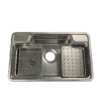 Japan Style Stainless Steel Counter Sink Large