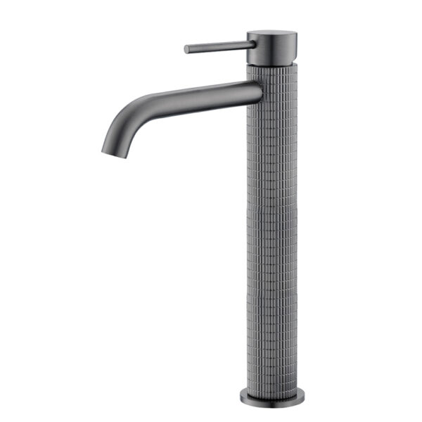 Kaiping Manufacturer's New Modern Brass Single-Hole Mount Thermostatic Cold Hot Wash Basin Tap Bathroom Sink Faucets