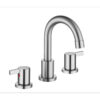 Kaiping Modern Design Two Handle Basin Mixer