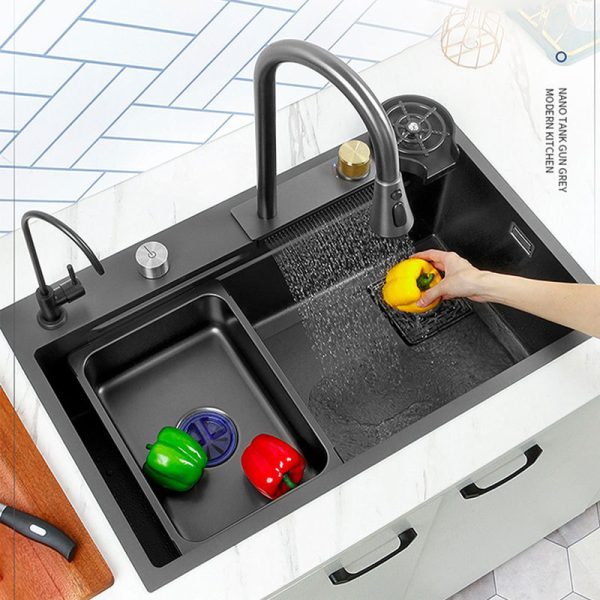 China Factory High Quality Kitchen Sink Stainless Steel Kitchen Sink