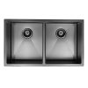 Kitchen Sink Factory Black Stainless Steel Double.jpg 800x800