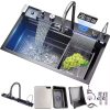 LED Digital Nano Handmade Modern Single slot