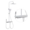 LUSA Full Set Brass Wall Mounted Bath