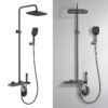 LUSA Modern Design Thermostatic Bathroom Set Hot