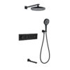 LUSA Wall Mounted Concealed Shower Set Grey