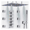 Large 16 Dual Function LED Shower Head
