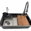 Large Single Kitchen Sink Faucet Multi purpose