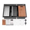Lavabo De La Cocina Double Bowl Sink.jpg 800x800