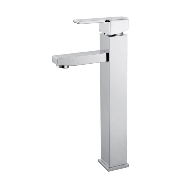 Long Neck Factory Wholesale Basin Mixer Faucet Single Hole Bathroom Water Basin Faucets Mixers Taps