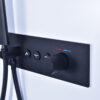 Lusa Factory Wall Mounted Rain Shower System