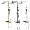 Lusa High Quality Single Handle Exposed Shower