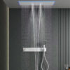 Lusa Modern Bathroom Rainfall Waterfall Digital Temperature