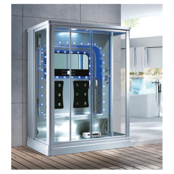 Computer Controlled Steam Shower Room,Dry Steam Sauna