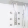 Luxury 3 Settings 15x28inch Large Rain Shower