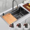 Luxury 304 Stainless Steel Single Bowl Kitchen.jpg 800x800