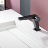 Luxury Basin Mixer Faucet Brass Single Handle