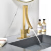 Luxury Bathroom Faucet Waterfall Face Basin Faucet