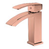Luxury Blushed Rose Golden Wash Basin Faucets