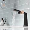 Luxury Brass Wash Basin Faucet Deck Mounted