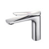 Luxury Design Brass Polished Chrome Hot Cold
