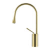 Luxury Design Golden Finished Deck Mounted Hot