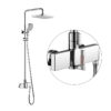 Luxury Hotel Brass 3 Function Rainfall Head