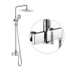 Luxury Hotel Brass 3 Function Rainfall Head.jpg 800x800