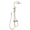 Luxury Hotel Style Dual Handle Rain Shower