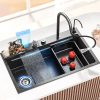 Luxury Modern Black Stainless Steel Kitchen Digital.jpg 800x800