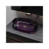 Luxury Modern Round Transparent Resin Stone Basin.jpg 800x800