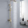 Luxury Single Handle Thermostatic Shower Faucet Set