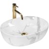 Luxury Small Marble Pattern Bathroom Basin Sink.jpg 800x800