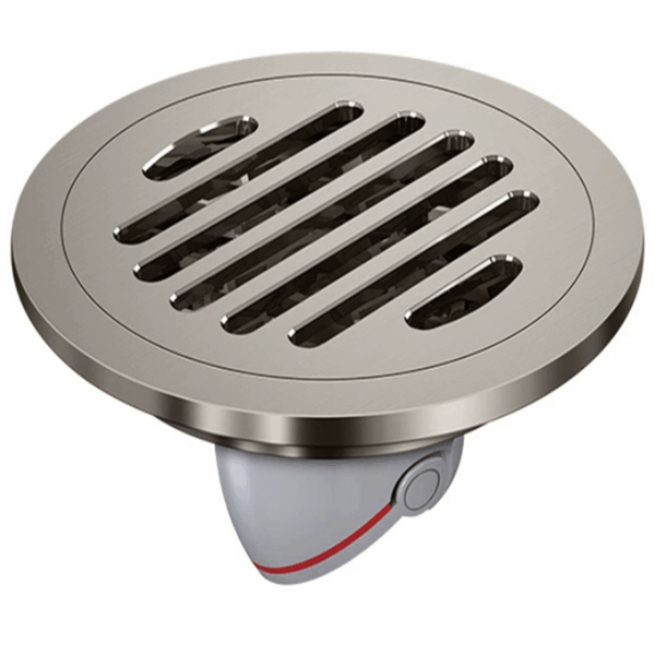Modern All Copper Floor Drain for Kitchen and Bathroom Anti Odor