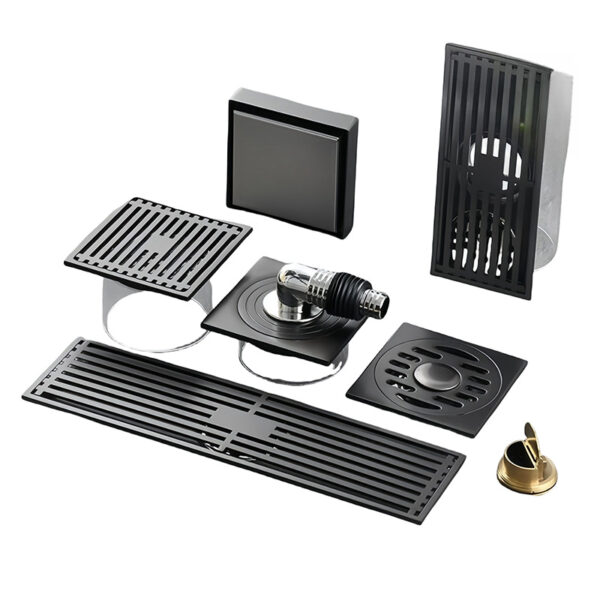 High Qualit Stainless Steel Square Bathroom Floor Drain