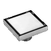 MOPO BD 1014 304 Stainless Steel square Water Shower Drain Black Floor Drain