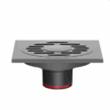 MOPO BD 1016 High Quality Square Copper Floor Shower Drain
