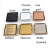 MOPO BD 1019 Bathroom Antique Brass Floor Drain Washing Drain Pipe Bathing Floor Drain