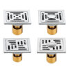 MOPO BD 1020 Odor Proof Thickened Copper Core Stainless Steel Floor Drain