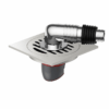 MOPO BD 1024 Washing Machine Shower Drain Anti Odor Shower Floor Drain