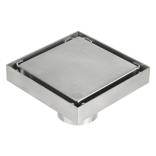 Polished Chrome Plated Stainless Steel 304 Floor Drain