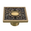 MOPO BD 1035 Customizable Modern Metal Linear Floor Drain