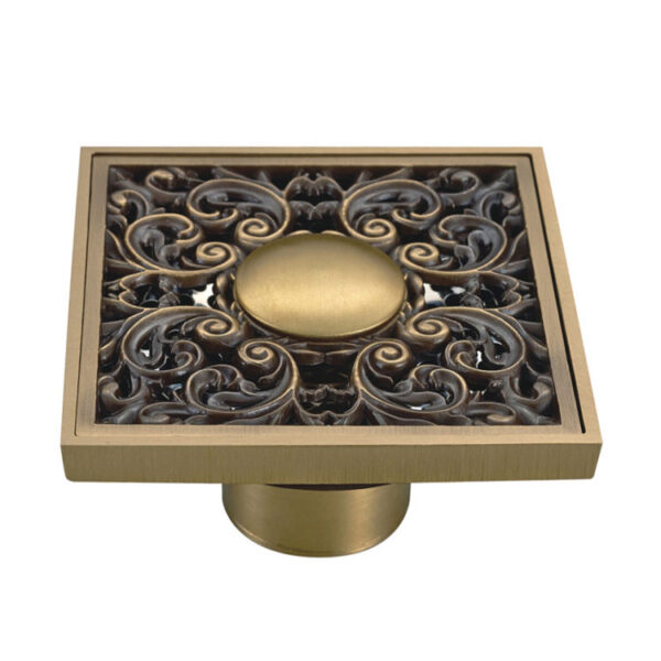 Customizable Modern Metal Linear Floor Drain
