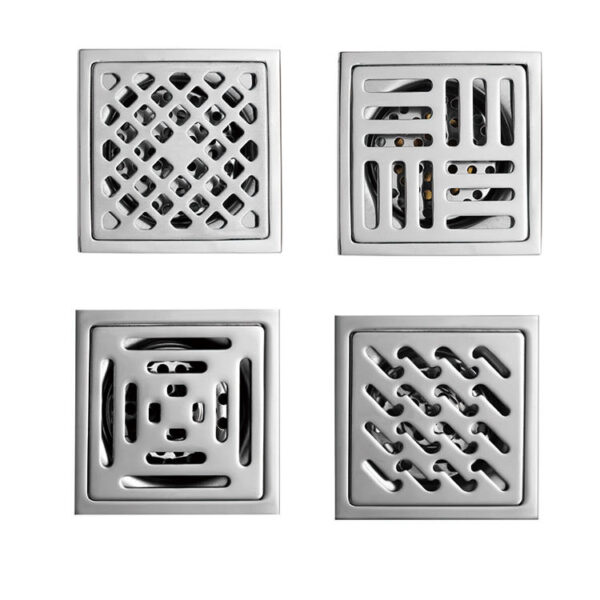Stainless Steel Square Shower Floor Drain