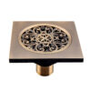 MOPO BD 1046 Bathroom Building Material Square Water Drain