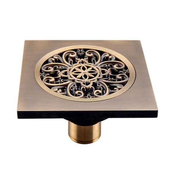 Bathroom Building Material Square Water Drain